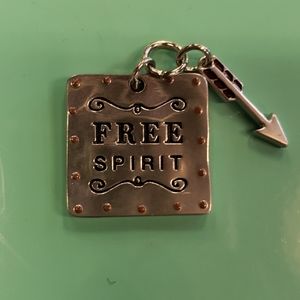 "Free Spirt" Charm